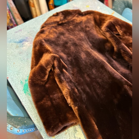 Vintage Sheared Beaver Fur Coat - Picture 12 of 15